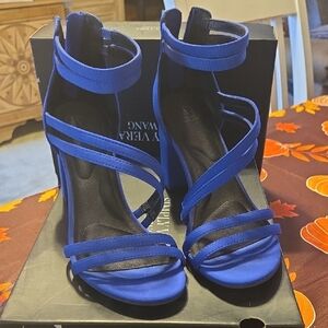 Cotinga block heel sandals by Simply Vera Vera Wang